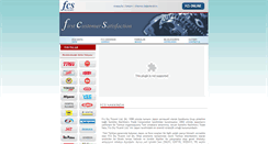 Desktop Screenshot of fcs.com.tr